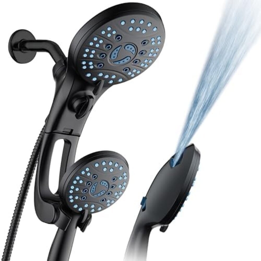 AquaCare for California As-Seen-On-TV High Pressure Handheld Rain 50-mode 3-way